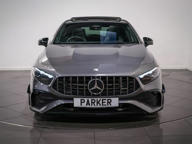 Mercedes-Benz A Class A35 4Matic Premium Plus SW24FXP Grey #2