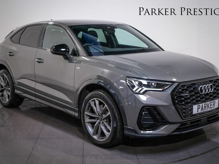 Audi Q3 40 Tdi 200 Quattro Black Edition S Tronic Grey