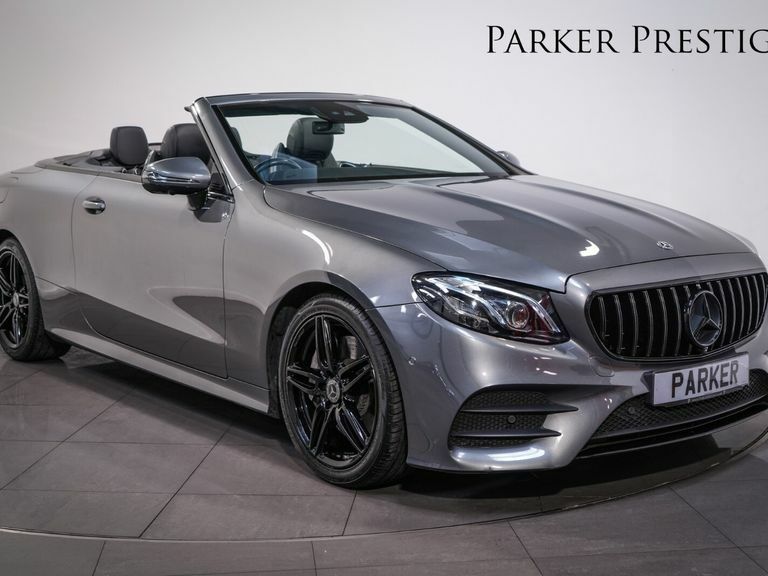 Mercedes-Benz E Class E300 Amg Line Premium 9G-tronic Grey