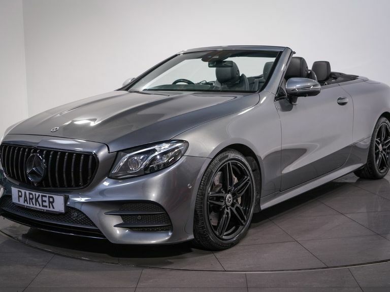 Mercedes-Benz E Class E300 Amg Line Premium 9G-tronic Grey #3