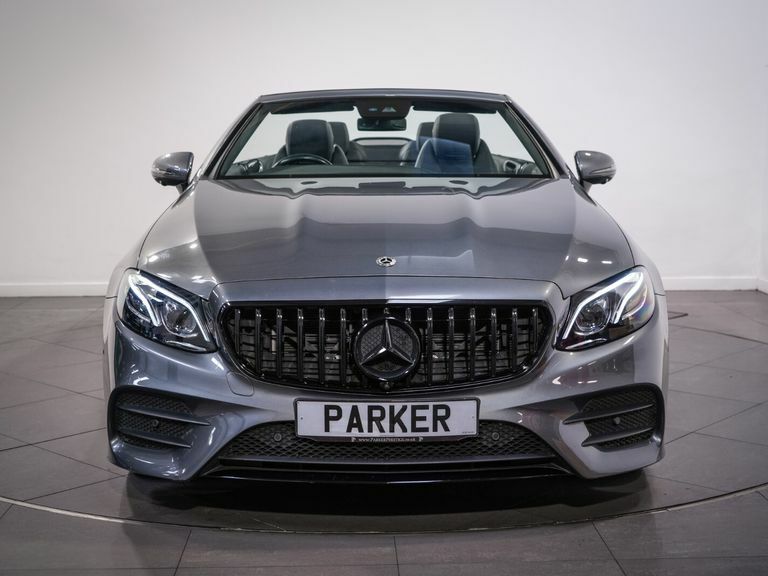Mercedes-Benz E Class E300 Amg Line Premium 9G-tronic Grey #2