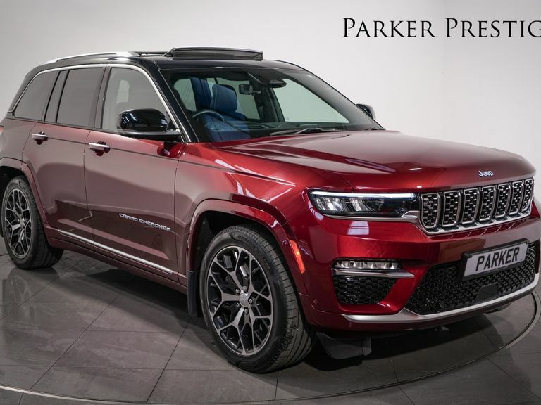Jeep Grand Cherokee 2.0 Turbo 4Xe Phev Summit Reserve Red