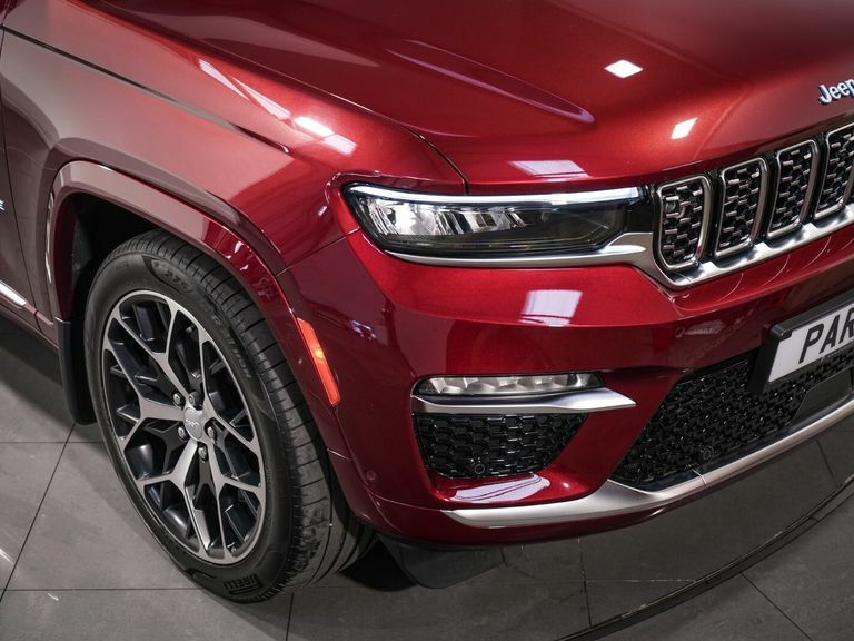 Jeep Grand Cherokee G-cherokee Summit Reserve Phev A Black #10