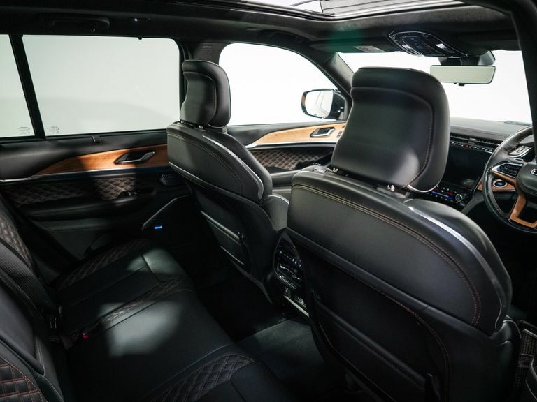Jeep Grand Cherokee G-cherokee Summit Reserve Phev A Black #13
