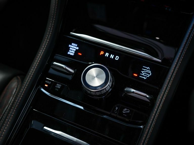 Jeep Grand Cherokee G-cherokee Summit Reserve Phev A Black #48