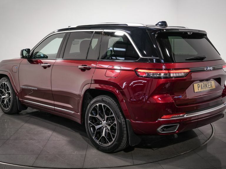 Jeep Grand Cherokee 2.0 Turbo 4Xe Phev Summit Reserve Red #4