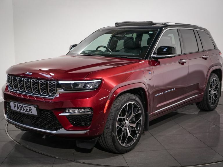 Jeep Grand Cherokee 2.0 Turbo 4Xe Phev Summit Reserve Red #3