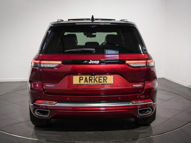 Jeep Grand Cherokee 2.0 Turbo 4Xe Phev Summit Reserve Red #5
