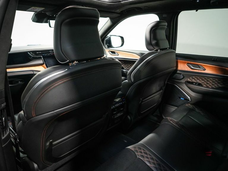 Jeep Grand Cherokee G-cherokee Summit Reserve Phev A Black #19
