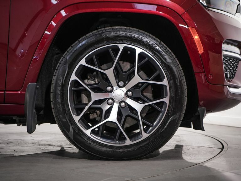 Jeep Grand Cherokee G-cherokee Summit Reserve Phev A Black #7