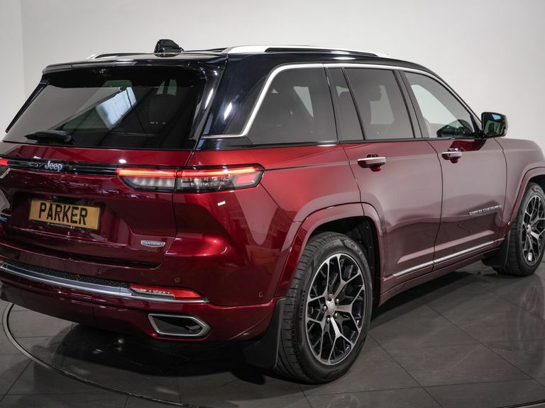 Jeep Grand Cherokee 2.0 Turbo 4Xe Phev Summit Reserve Red #6