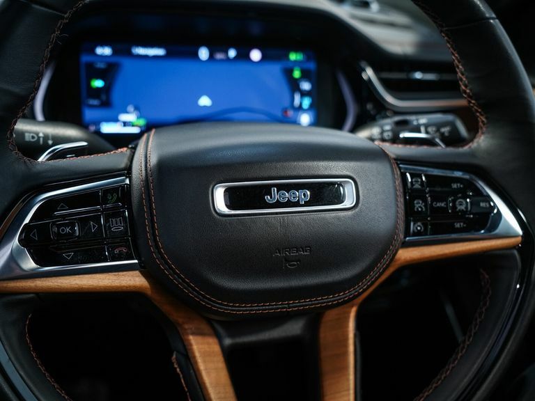 Jeep Grand Cherokee G-cherokee Summit Reserve Phev A Black #43