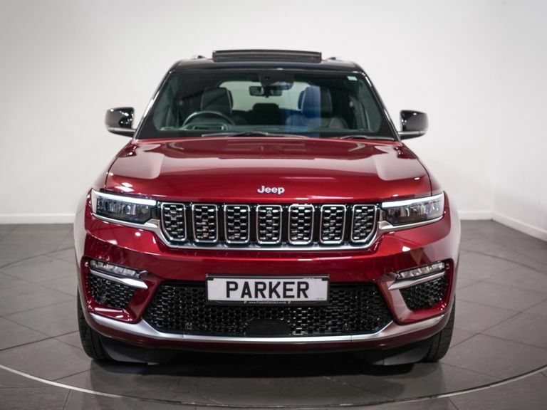 Jeep Grand Cherokee 2.0 Turbo 4Xe Phev Summit Reserve Red #2