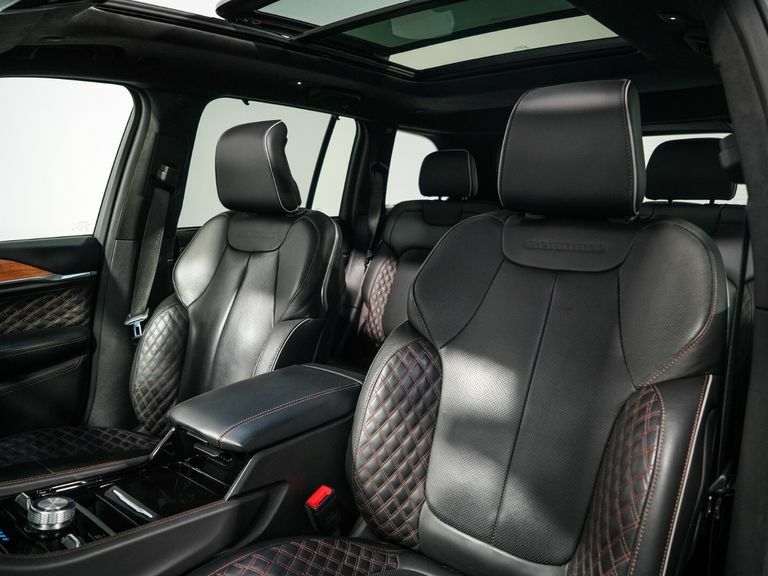 Jeep Grand Cherokee G-cherokee Summit Reserve Phev A Black #22