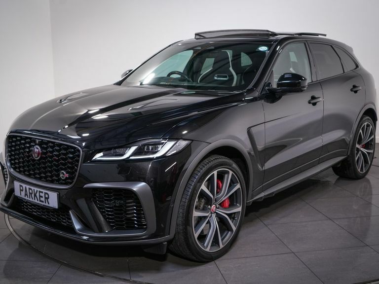 Jaguar F-Pace 5.0 V8 550 Svr Awd Black #3