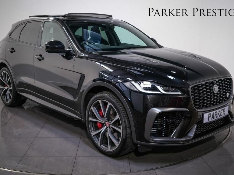 2021 Jaguar F-Pace