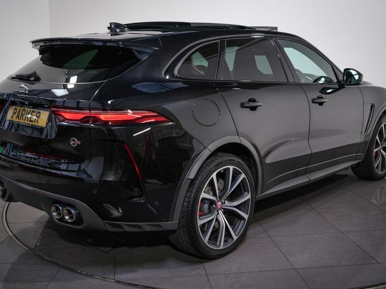 Jaguar F-Pace 5.0 V8 550 Svr Awd Black #6