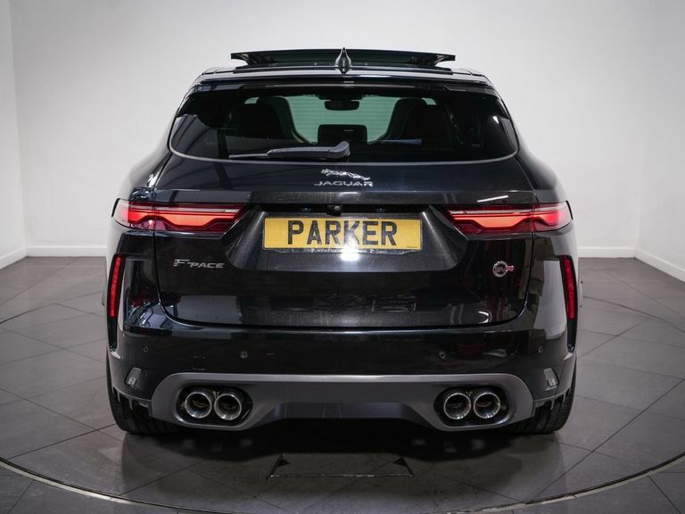 Jaguar F-Pace 5.0 V8 550 Svr Awd Black #5