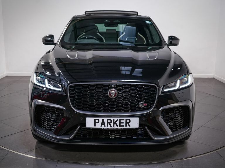 Jaguar F-Pace 5.0 V8 550 Svr Awd Black #2