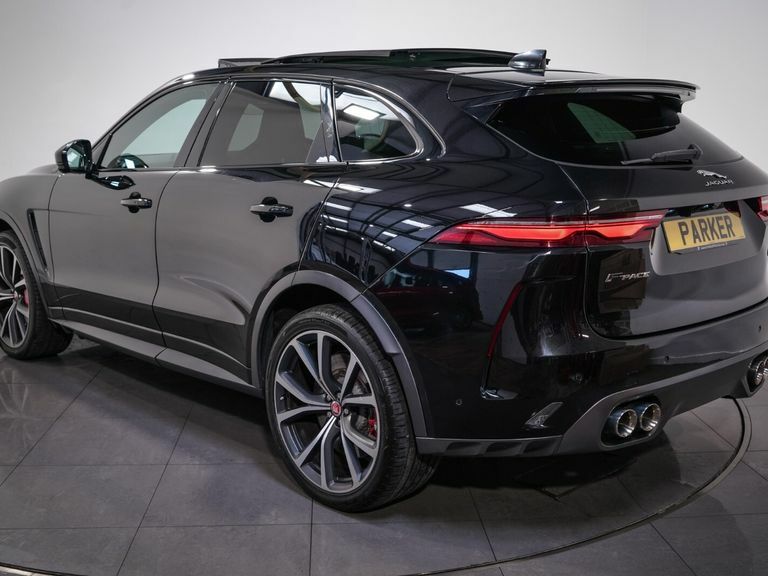 Jaguar F-Pace 5.0 V8 550 Svr Awd Black #4