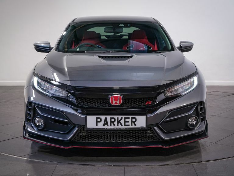 Honda Civic 2.0 Vtec Turbo Type R Gt Silver