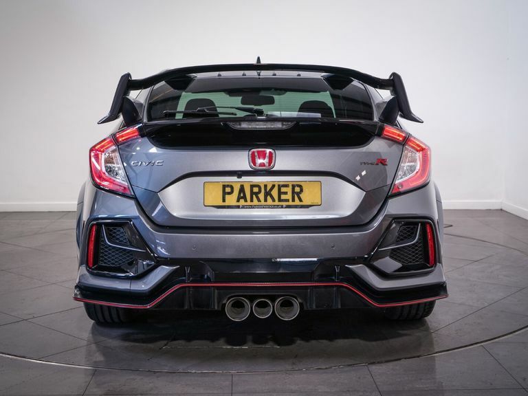 Honda Civic 2.0 Vtec Turbo Type R Gt Silver #4