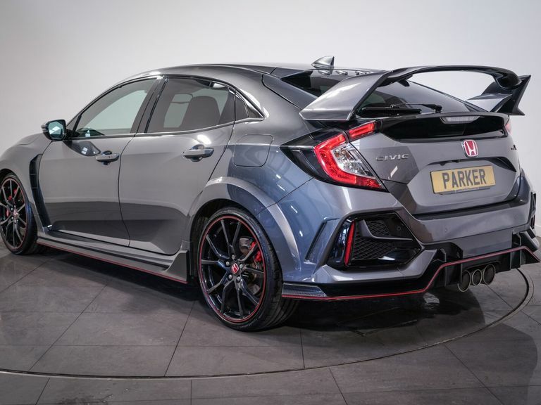 Honda Civic 2.0 Vtec Turbo Type R Gt Silver #3