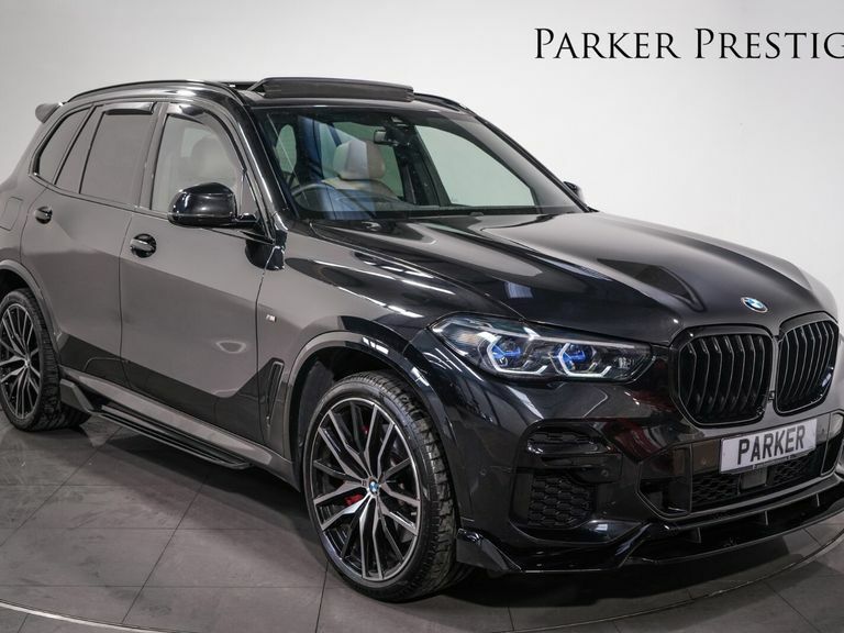 BMW X5 Xdrive40d Mht M Sport Black