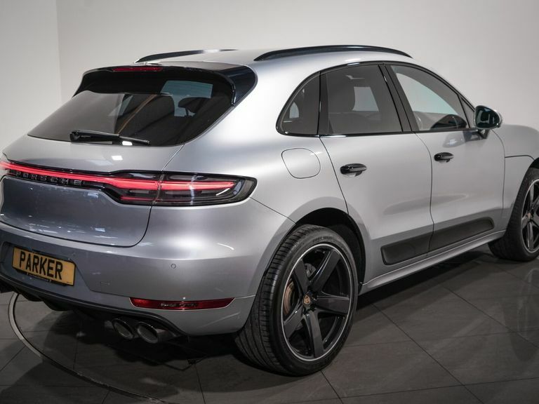 Porsche Macan S Pdk Silver #6