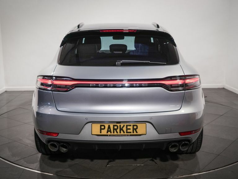 Porsche Macan S Pdk Silver #5