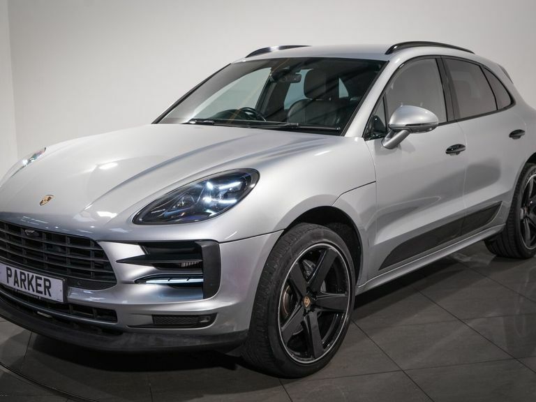 Porsche Macan S Pdk Silver #3