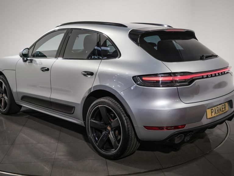 Porsche Macan S Pdk Silver #4