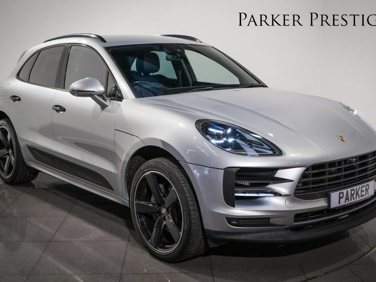 Porsche Macan S Pdk Silver