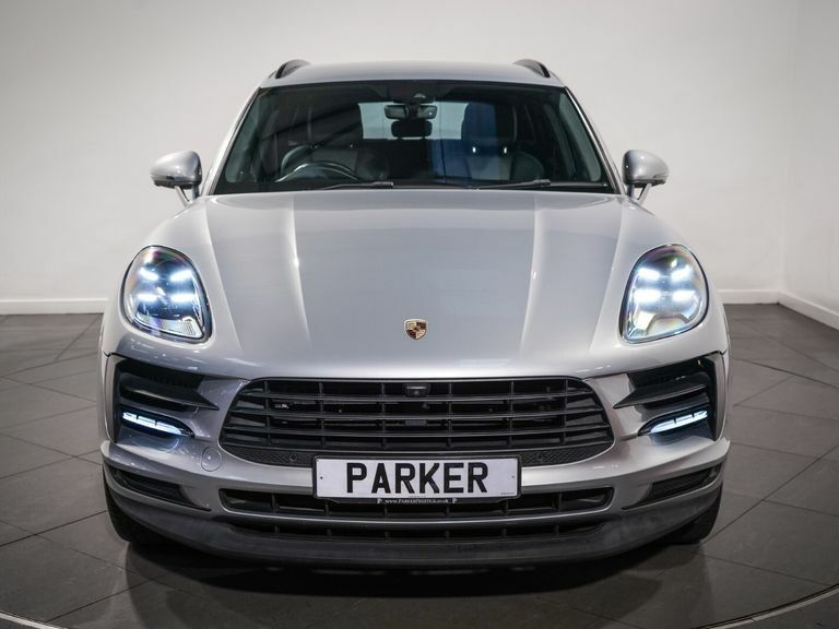 Porsche Macan S Pdk Silver #2