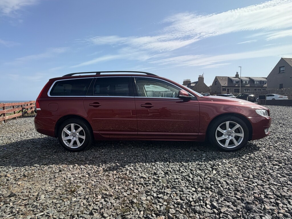 Volvo V70 Estate 2.0 D4 Se Nav 2014 Red #5