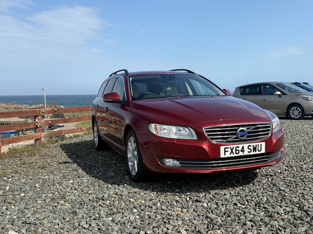 Volvo V70 Estate 2.0 D4 Se Nav 2014 Red #4