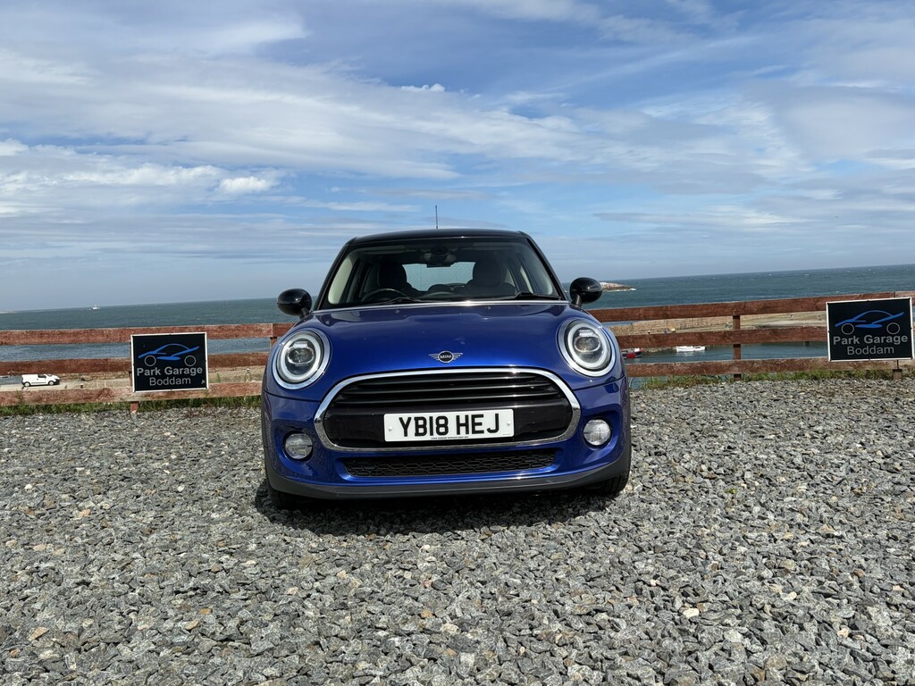 Mini Hatch Hatchback 1.5 5-Door Hatch Cooper 2018 YB18HEJ Blue #2