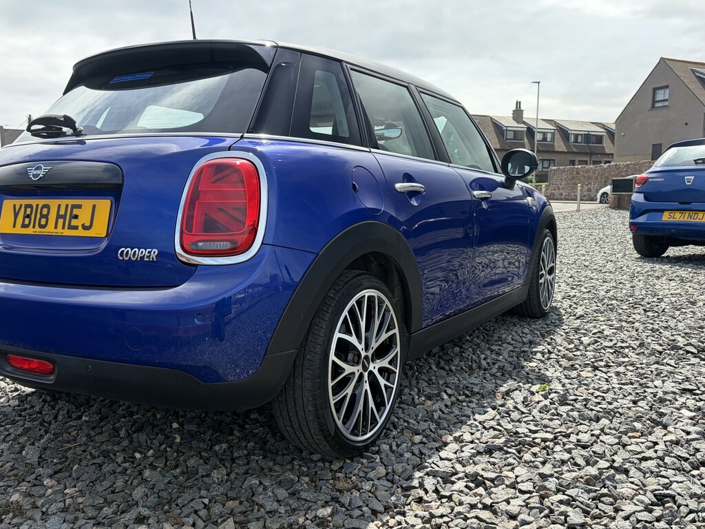 Mini Hatch Hatchback 1.5 5-Door Hatch Cooper 2018 YB18HEJ Blue #5