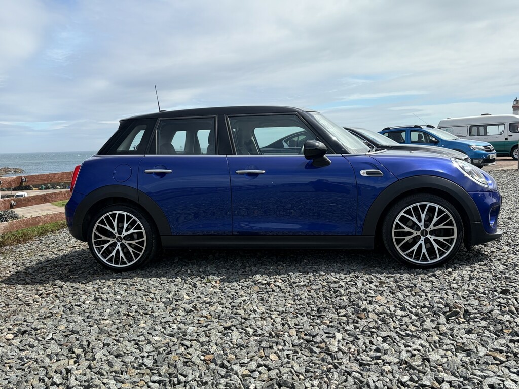 Mini Hatch Hatchback 1.5 5-Door Hatch Cooper 2018 YB18HEJ Blue #4
