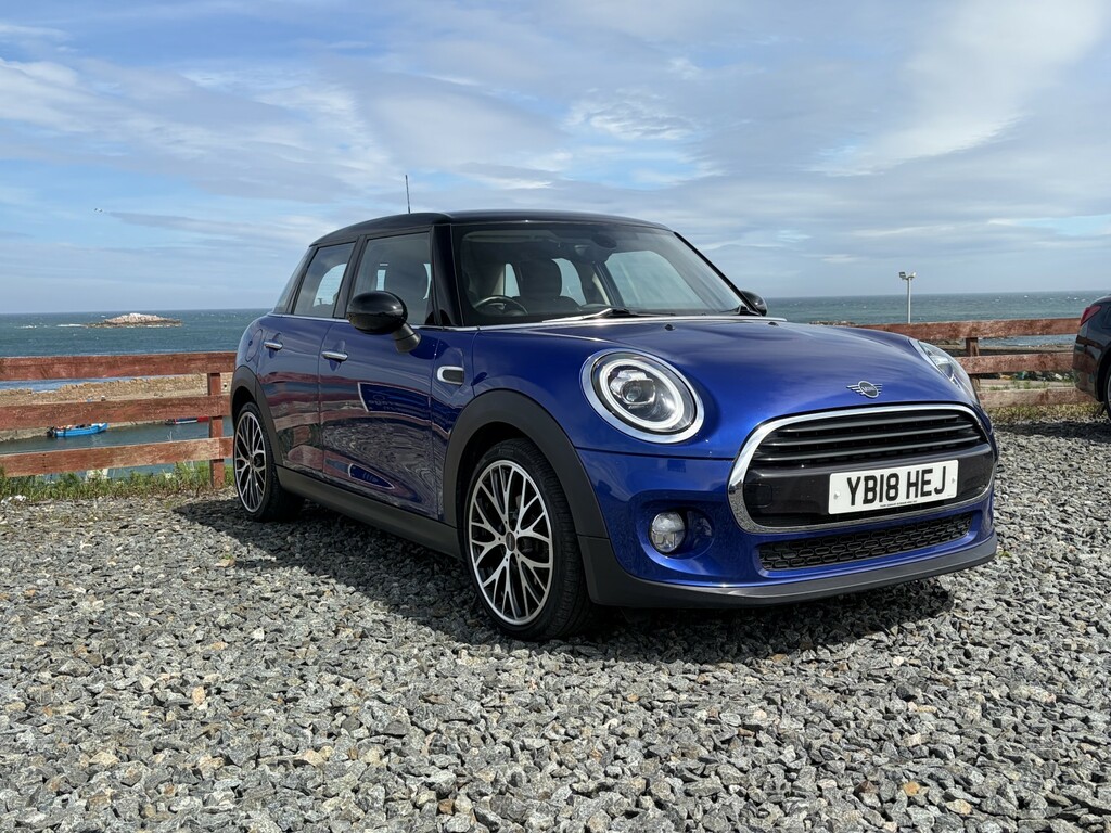 Mini Hatch Hatchback 1.5 5-Door Hatch Cooper 2018 YB18HEJ Blue #3