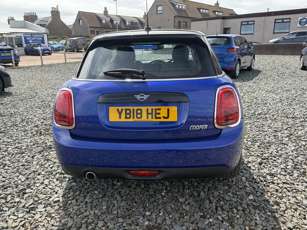 Mini Hatch Hatchback 1.5 5-Door Hatch Cooper 2018 YB18HEJ Blue #6