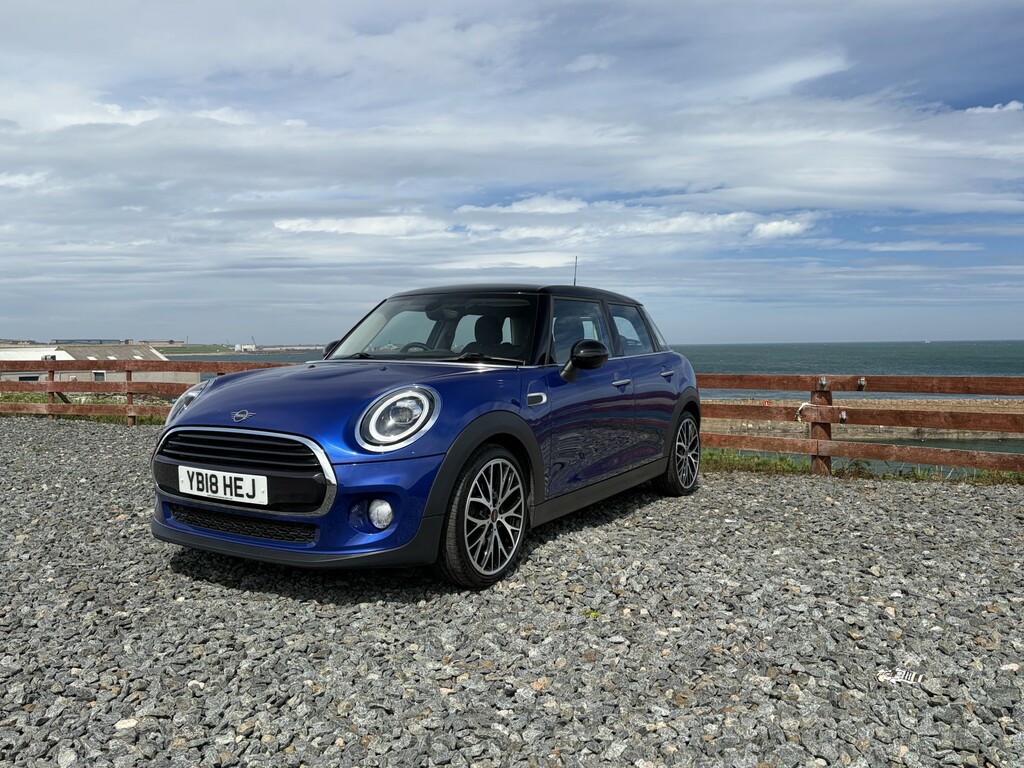 Mini Hatch Hatchback 1.5 5-Door Hatch Cooper 2018 Blue