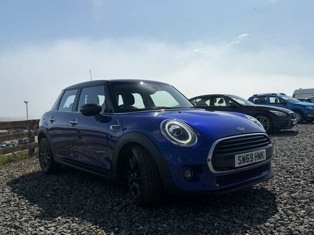 Mini Hatch Hatchback 1.5 5-Door Hatch Cooper Classic 2020 SW69HWK Blue #4