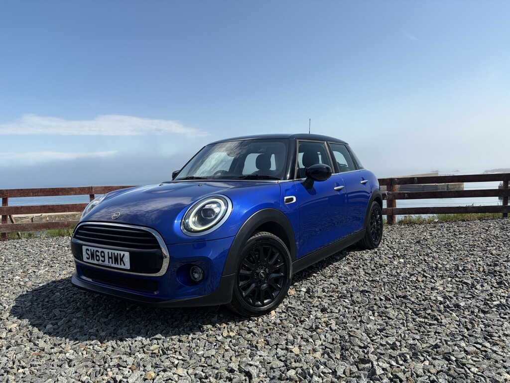 Mini Hatch Hatchback 1.5 5-Door Hatch Cooper Classic 2020 SW69HWK Blue