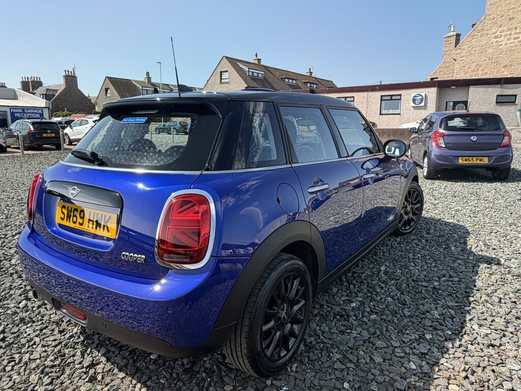 Mini Hatch Hatchback 1.5 5-Door Hatch Cooper Classic 2020 SW69HWK Blue #6