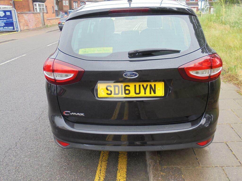 Ford C-Max 1.6 Ti-vct Zetec Euro 6 Black #5