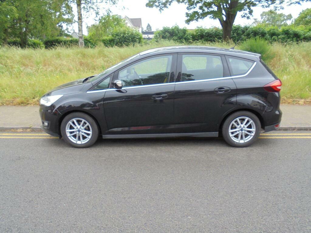Ford C-Max 1.6 Ti-vct Zetec Euro 6 Black #4