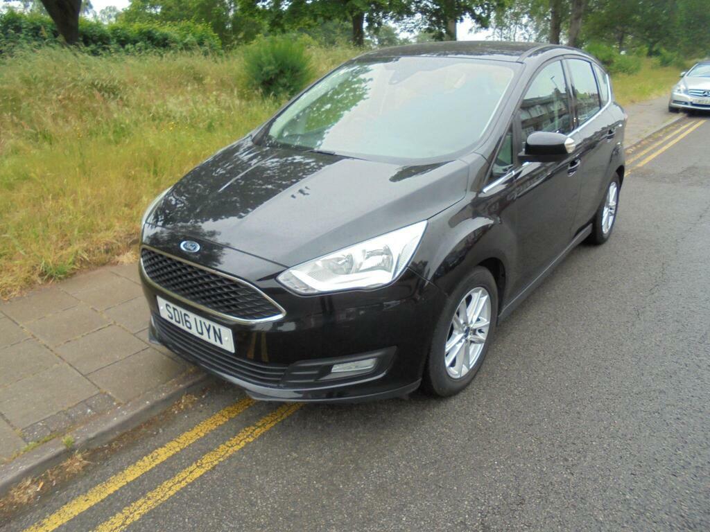 Ford C-Max 1.6 Ti-vct Zetec Euro 6 Black