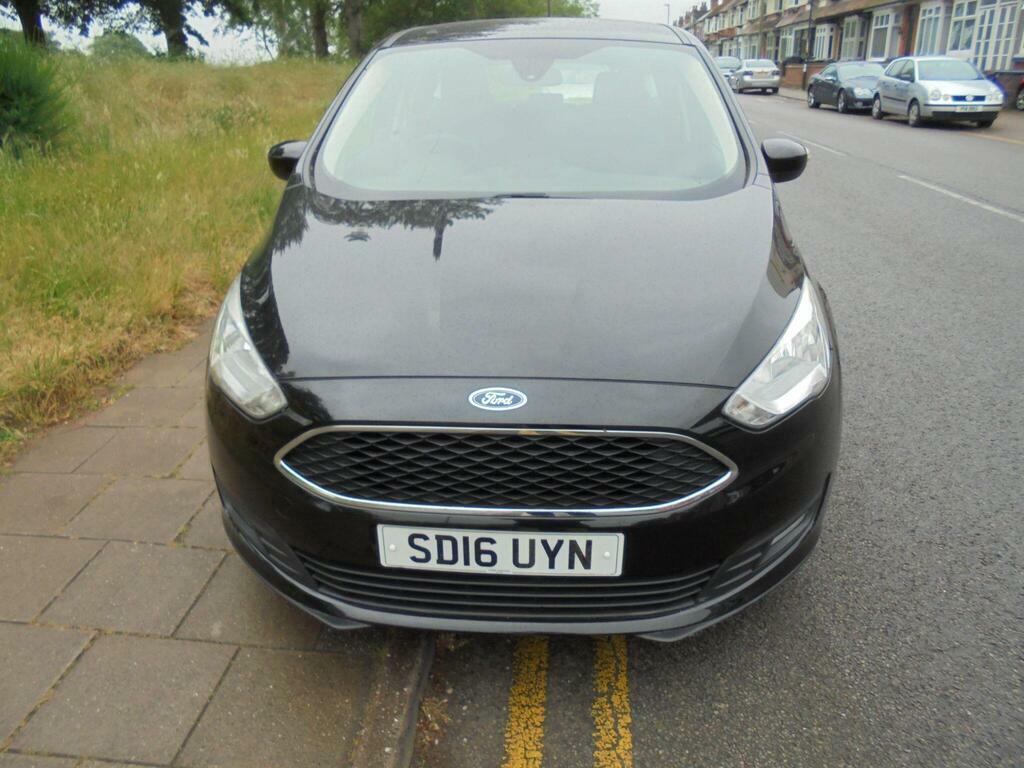 Ford C-Max 1.6 Ti-vct Zetec Euro 6 Black #2