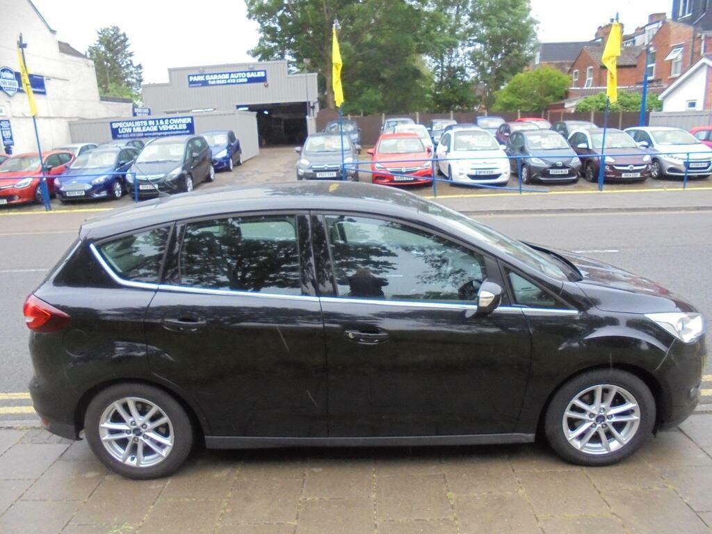 Ford C-Max 1.6 Ti-vct Zetec Euro 6 Black #3